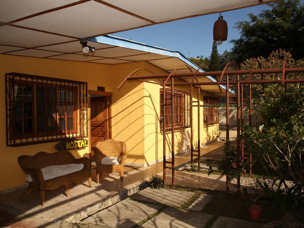 Hostal Gaia 下博克特 外观 照片